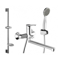 Комплект смесителей 2 в 1 BRAVAT Eco  (F00414C) F00414C