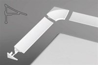 Универсальная декоративная планка 11"  (XB461100001) XB461100001