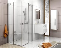 Элемент душевого уголка Ravak Chrome CRV2-100 блестящий+транспарент  (1QVA0C00Z1) 1QVA0C00Z1