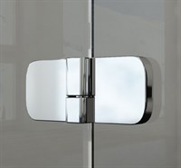 Комплект крепления Ravak B SET BVS2-100 хром правый  (D01000A071) D01000A071