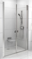 Душевая дверь Ravak Chrome CSDL2-100 блестящий+транспарент  (0QVACC0LZ1) 0QVACC0LZ1