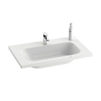 Умывальник Ravak Chrome 600 с открытым переливом  (XJG01160000) XJG01160000