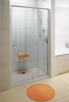 Душевая дверь поворотного типа Ravak Pivot PDOP2-120 белый/белый+транспарент  (03GG0101Z1) 03GG0101Z1