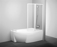 Шторка для ванны Ravak VSK2 Rosa 150 P рейн  (76P8010041) 76P8010041