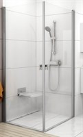 Душевой уголок Ravak Chrome CRV1-100 блестящий+транспарент  (1QVA0C01Z1) 1QVA0C01Z1