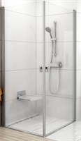 Душевой уголок Ravak Chrome CRV1-90 блестящий + Transparent 1QV70C01Z1 (1QV70C01Z1) 1QV70C01Z1