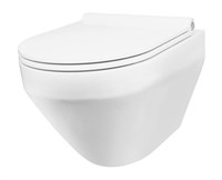 Унитаз AM.PM Spirit FlashClean C701700WH подвесной без сиденья C701700WH