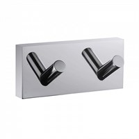 Крючок двойной IDDIS Edifice латунь (EDISB20i41) EDISB20i41