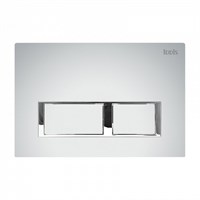 Клавиша смыва IDDIS Unifix универсальная матовый хром 060 (UNI60M0i77) UNI60M0i77