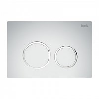 Клавиша смыва IDDIS Unifix универсальная матовый хром 050 (UNI50M0i77) UNI50M0i77