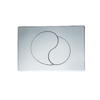 Клавиша смыва IDDIS Unifix универсальная  хром 021 (UNI21CHi77) UNI21CHi77