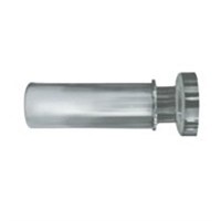 Карниз для ванной комнаты IDDIS 110-200 см матовый хром (020A200I14) 020A200I14