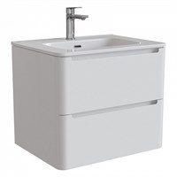 Тумба с раковиной IDDIS Edifice 60 подвесная белая (EDI60W0i95K) EDI60W0i95K