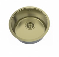 Мойка IDDIS  Edifice для подстольного монтажа бронза (EDI42B0i77) EDI42B0i77