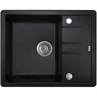 Мойка granucryl черная 620*500 Vane G IDDIS V06B621i87 (V06B621i87) V06B621i87