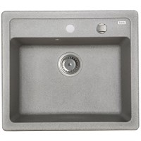 Мойка granucryl серая 570*500 Vane G IDDIS V02G571i87 (V02G571i87) V02G571i87