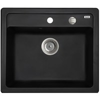Мойка granucryl черная 570*500 Vane G IDDIS V01B571i87 (V01B571i87) V01B571i87