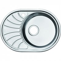 Мойка кухонная из нержавеющей стали IDDIS Suno (SUN65SRi77) SUN65SRi77