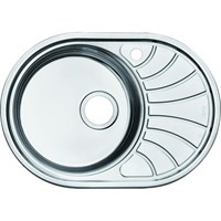 Мойка кухонная из нержавеющей стали IDDIS Suno (SUN65SLi77) SUN65SLi77