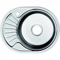 Мойка кухонная из нержавеющей стали IDDIS Suno (SUN60SRi77) SUN60SRi77