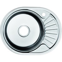 Мойка кухонная из нержавеющей стали IDDIS Suno (SUN60SLi77) SUN60SLi77