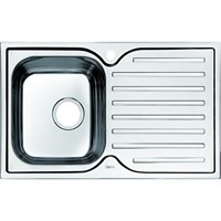 Мойка нержавеющая сталь шелк чаша слева 780*480 Strit S IDDIS STR78SLi77 (STR78SLi77) STR78SLi77
