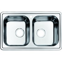 Мойка кухонная из нержавеющей стали IDDIS Strit (STR78S2i77) STR78S2i77