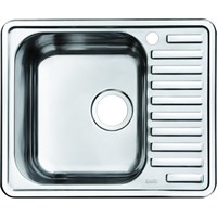 Мойка нержавеющая сталь шелк чаша слева 585*485 Strit S IDDIS STR58SLi77 (STR58SLi77) STR58SLi77