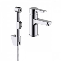 Смеситель для раковины с гигеническим душем IDDIS Sena (SENSB00i08) SENSB00i08