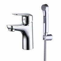 Смеситель для раковины с гигиеническим душем IDDIS Torr (TORSB00i08) TORSB00i08
