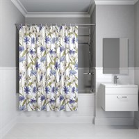 Штора для ванной комнаты 180*180см полиэстер P05P118i11 IDDIS (P05P118i11) P05P118i11