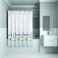 Штора для ванной комнаты IDDIS Basic 180*180см полиэстер (B12P118i11) B12P118i11