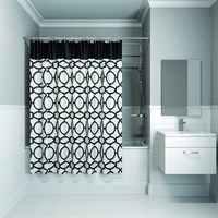 Штора для ванной комнаты IDDIS Basic 200*180см полиэстер (B11P218i11) B11P218i11