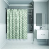 Штора для ванной комнаты IDDIS Basic 200*180см полиэстер (B10P218i11) B10P218i11