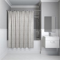 Штора для ванной комнаты IDDIS Decor 180*180см полиэстер (D01P118i11) D01P118i11