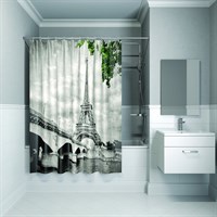 Штора для ванной комнаты IDDIS Paris days 180*200 см полиэстер (541P18Ri11) 541P18Ri11