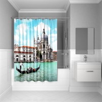 Штора для ванной комнаты IDDIS Venice moments 180*200 см полиэстер (540P18Ri11) 540P18Ri11