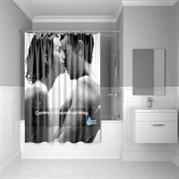 Штора для ванной комнаты IDDIS Romance 200*180 см romance (SCID160P) SCID160P