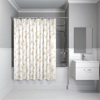 Штора для ванной комнаты 200*200 см полиэстер elegant gold IDDIS SCID131P (SCID131P) SCID131P