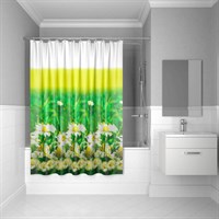 Штора для ванной комнаты 200*200 см полиэстер daisy garden IDDIS SCID050P (SCID050P) SCID050P