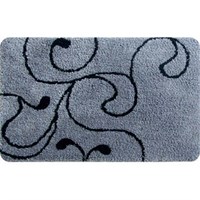 Коврик для ванной комнаты 60*90 см микрофибра Flower Lace grey IDDIS 410M690I12 (410M690i12) 410M690i12
