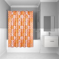 Штора для ванной комнаты 200*240 см полиэстер ID orange toffee 280P24RI11 (280P24RI11)