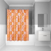 Штора для ванной комнаты 200*240 см полиэстер ID orange toffee 280P24RI11 (280P24RI11) 280P24RI11