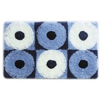 Коврик для ванной комнаты 50*80 см акрил Blue Circles IDDIS 270A580i12 (270A580i12) 270A580i12