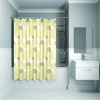 Штора для ванной комнаты IDDIS Cream Balls 200*240 см cream balls (230P24RI11) 230P24RI11