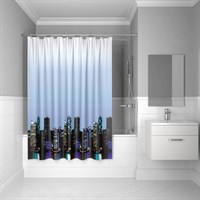 Штора для ванной комнаты IDDIS City 200*240 см city (210P24RI11) 210P24RI11