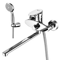 Смеситель Lemark Nero LM0251C универсальный, излив плоский LM0251C