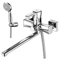 Смеситель Lemark Evitta LM0551C универсальный, излив плоский LM0551C