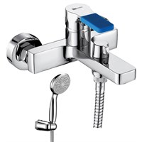 Смеситель Lemark Aura LM0614C для ванны и душа, излив монолит LM0614C