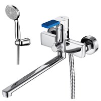 Смеситель Lemark Aura LM0651C универсальный, излив плоский LM0651C